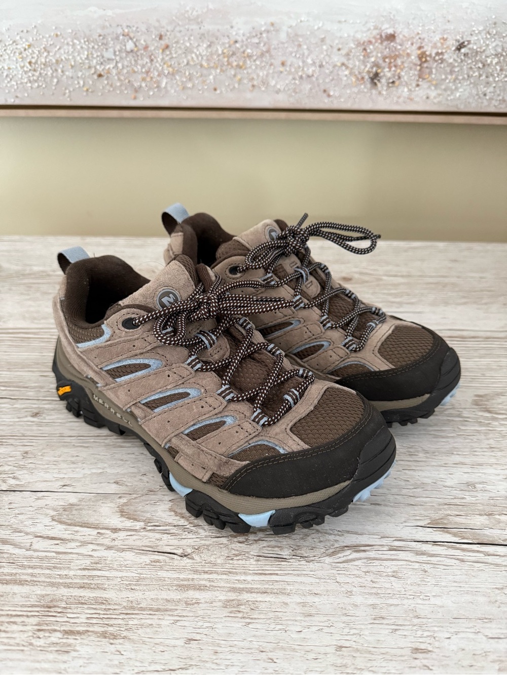 Merrell Moab 2 Ventilator Waterproof Women's Hiking Trail Sneaker EUC